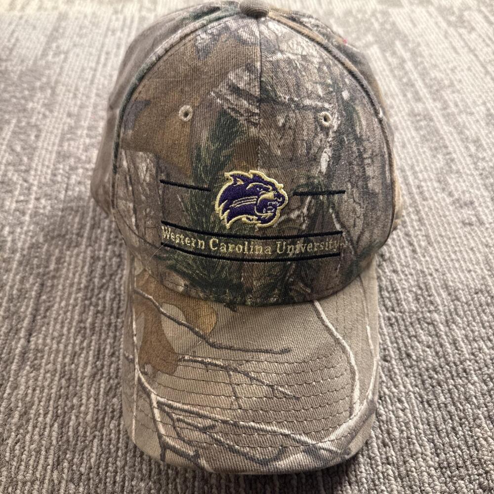 Western Carolina Catamounts Hat Cap Mens One Size Brown NCAA Football The Game